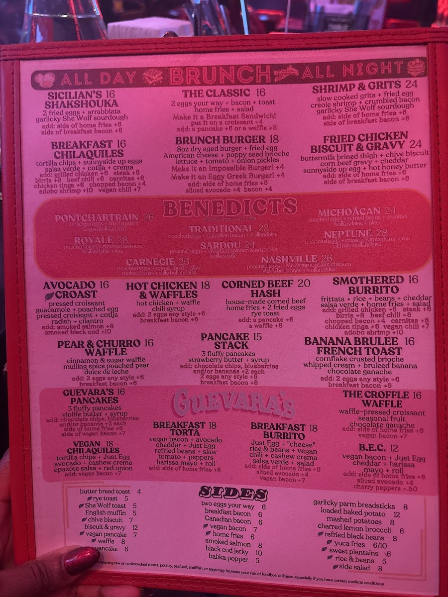 Mekelburg's Menu - Image 1