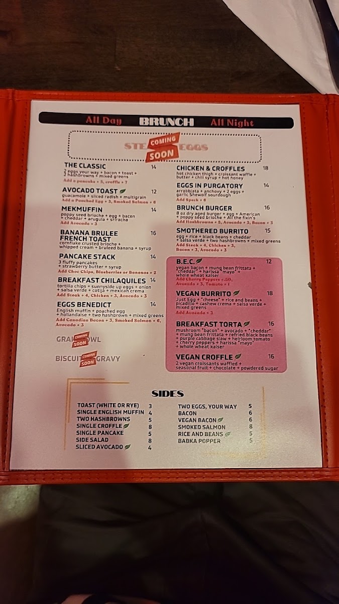 Mekelburg's Menu - Image 6